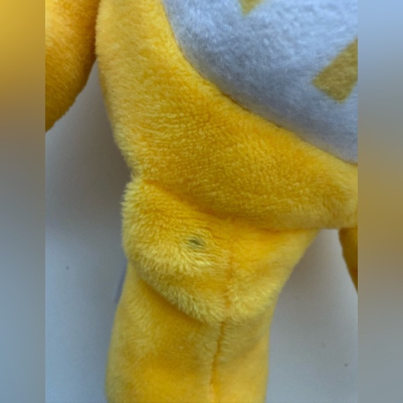 10” Colorful Care Bear Plush Bear Set - Purple, Green, Pink, Yellow - Picture 2 of 13